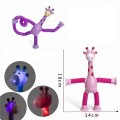 Colorful Flexible Giraffe
