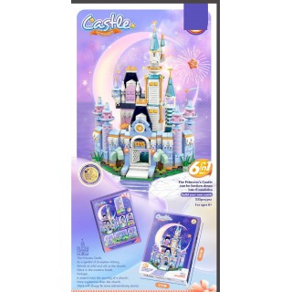 Princess Castle Building Block Set