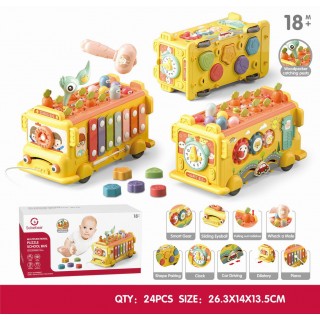 Multifunctional Bus for the Youngest