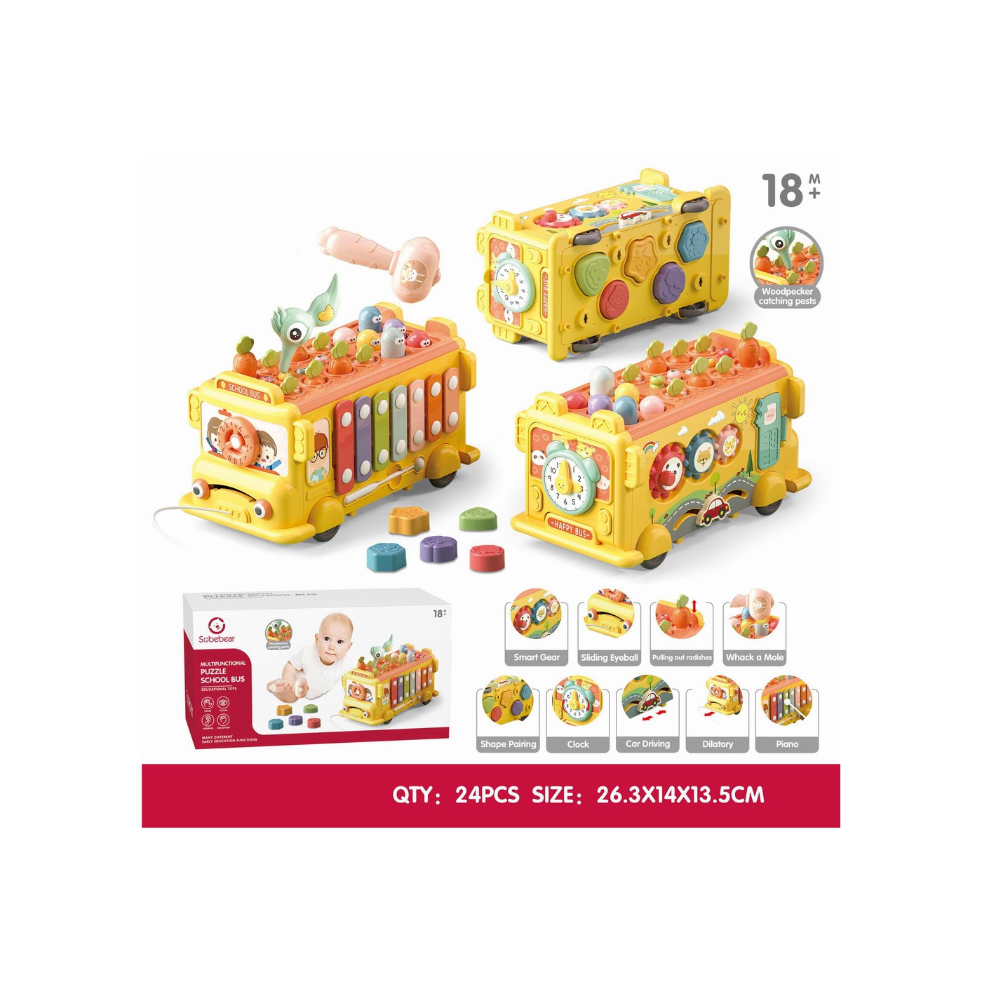 Multifunctional Bus for the Youngest