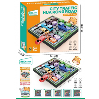 TRAFFIC City Logic Game