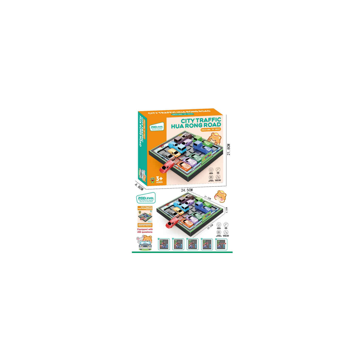 TRAFFIC City Logic Game