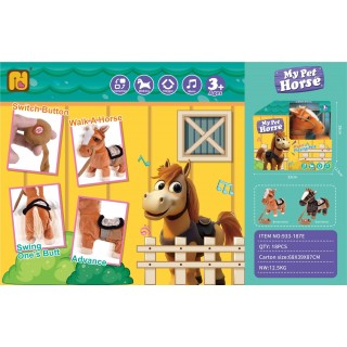 Brown R/C Horse