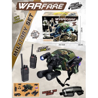 Military Set + Helmet