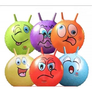 Colorful Bouncy Ball