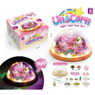 Make a Unicorn World Kit + Light
