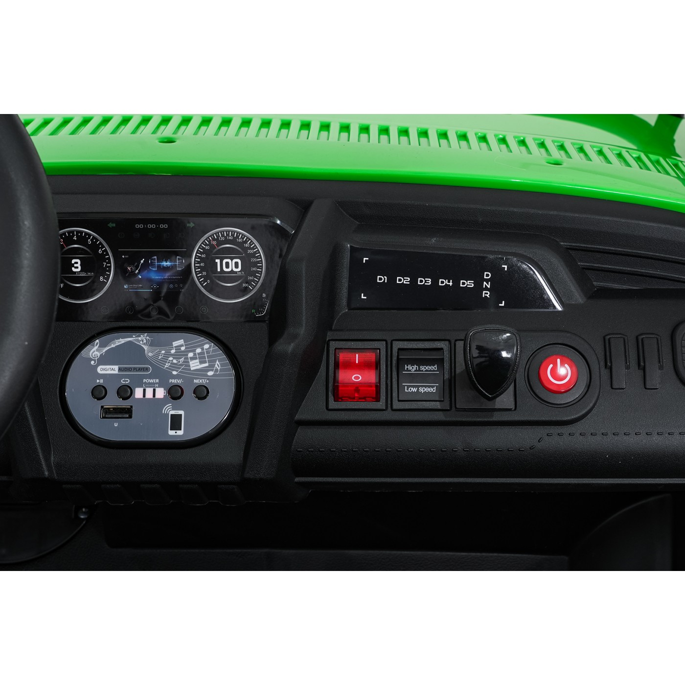 Buggy UTV SPEED Green