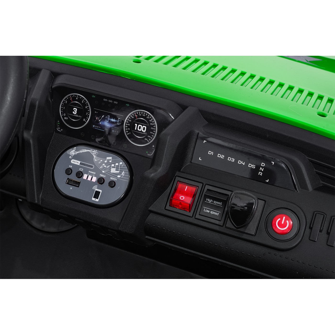 Buggy UTV SPEED Green