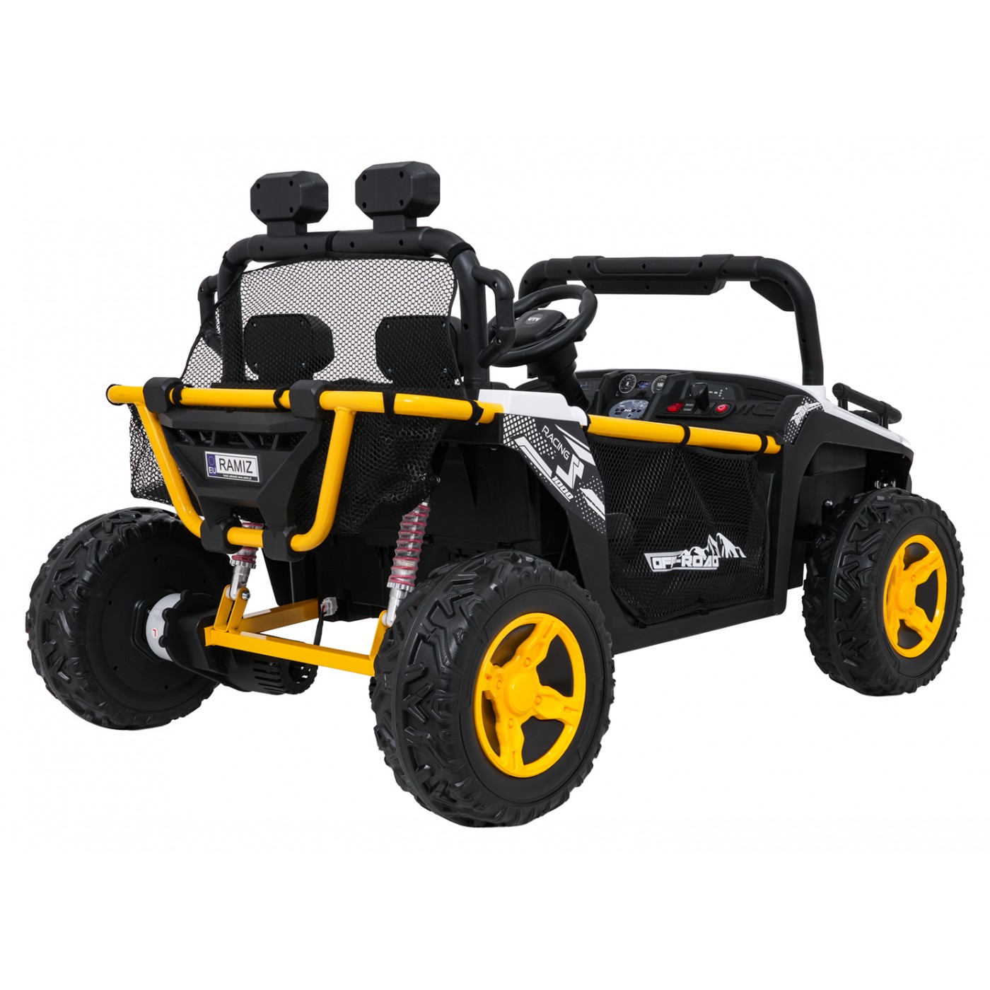 Buggy UTV SPEED White