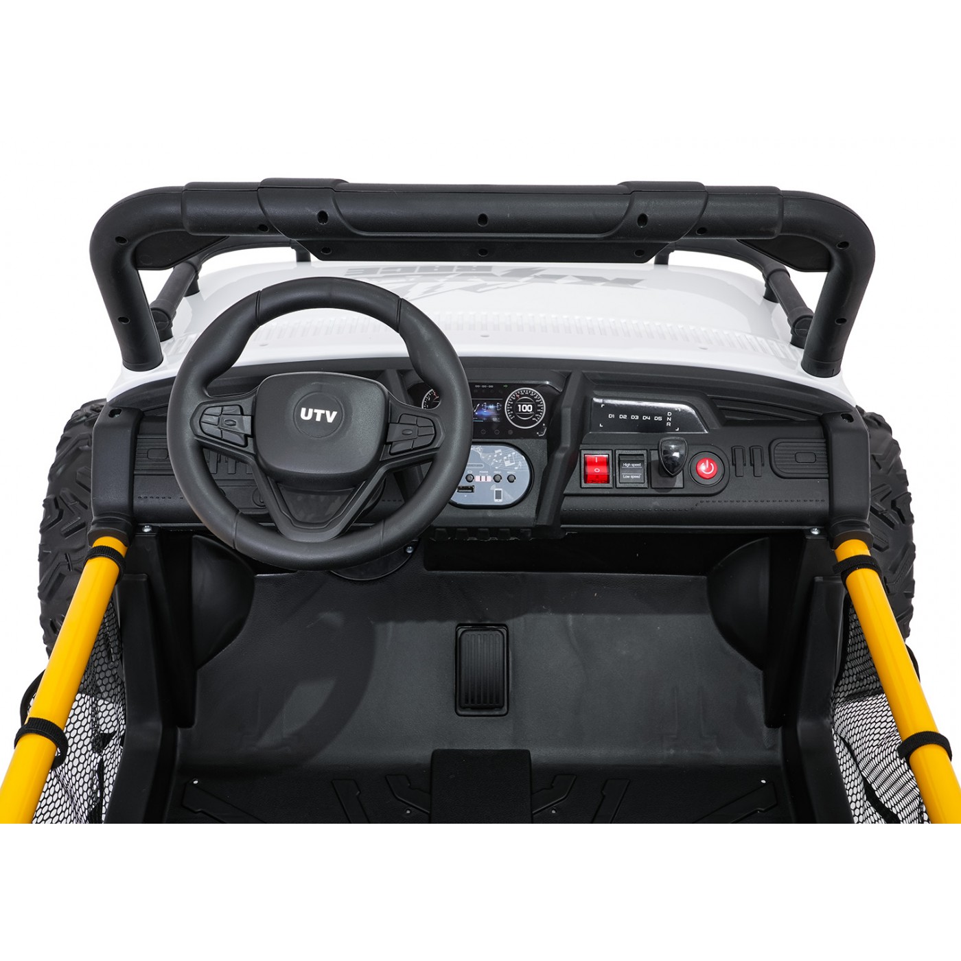 Buggy UTV SPEED White