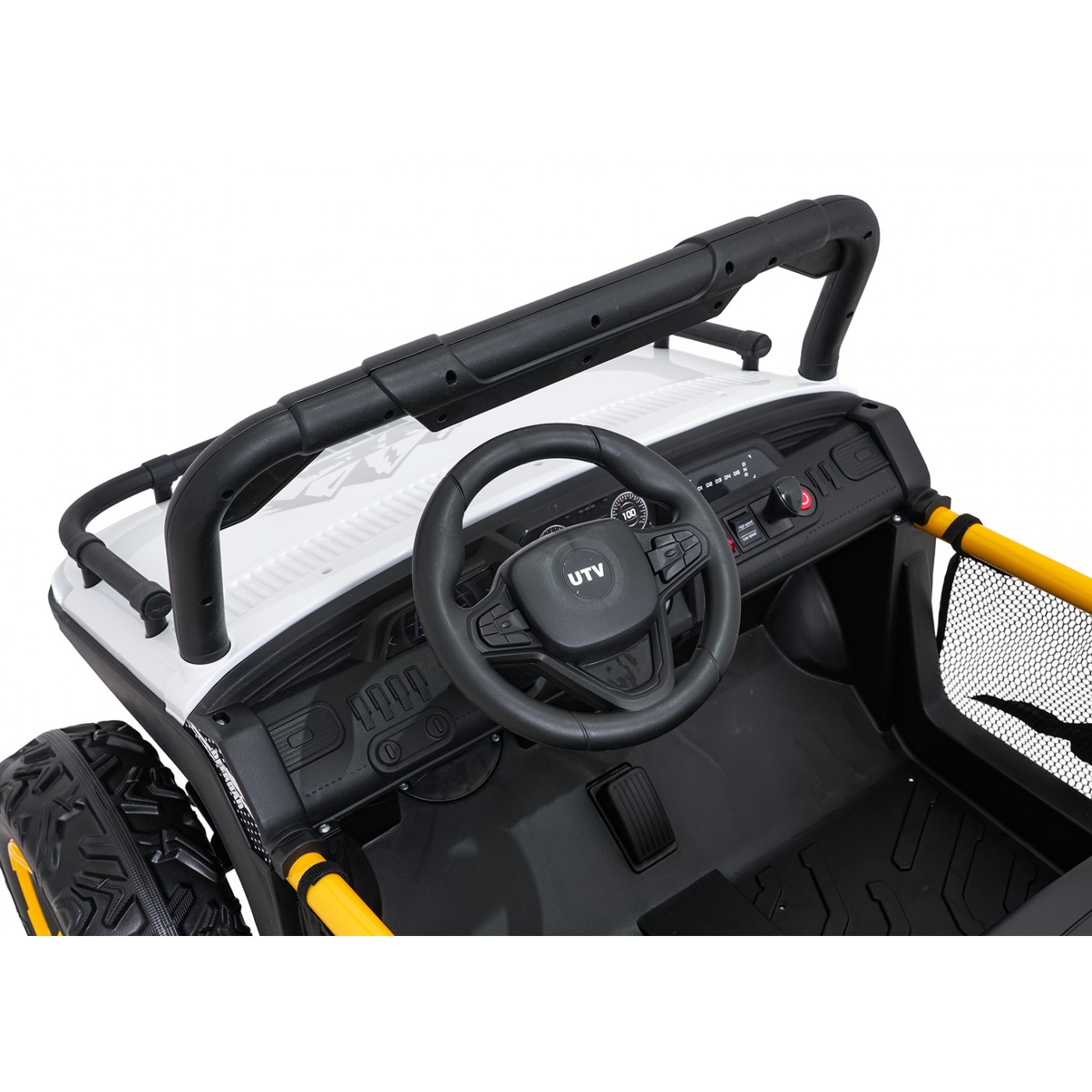 Buggy UTV SPEED White