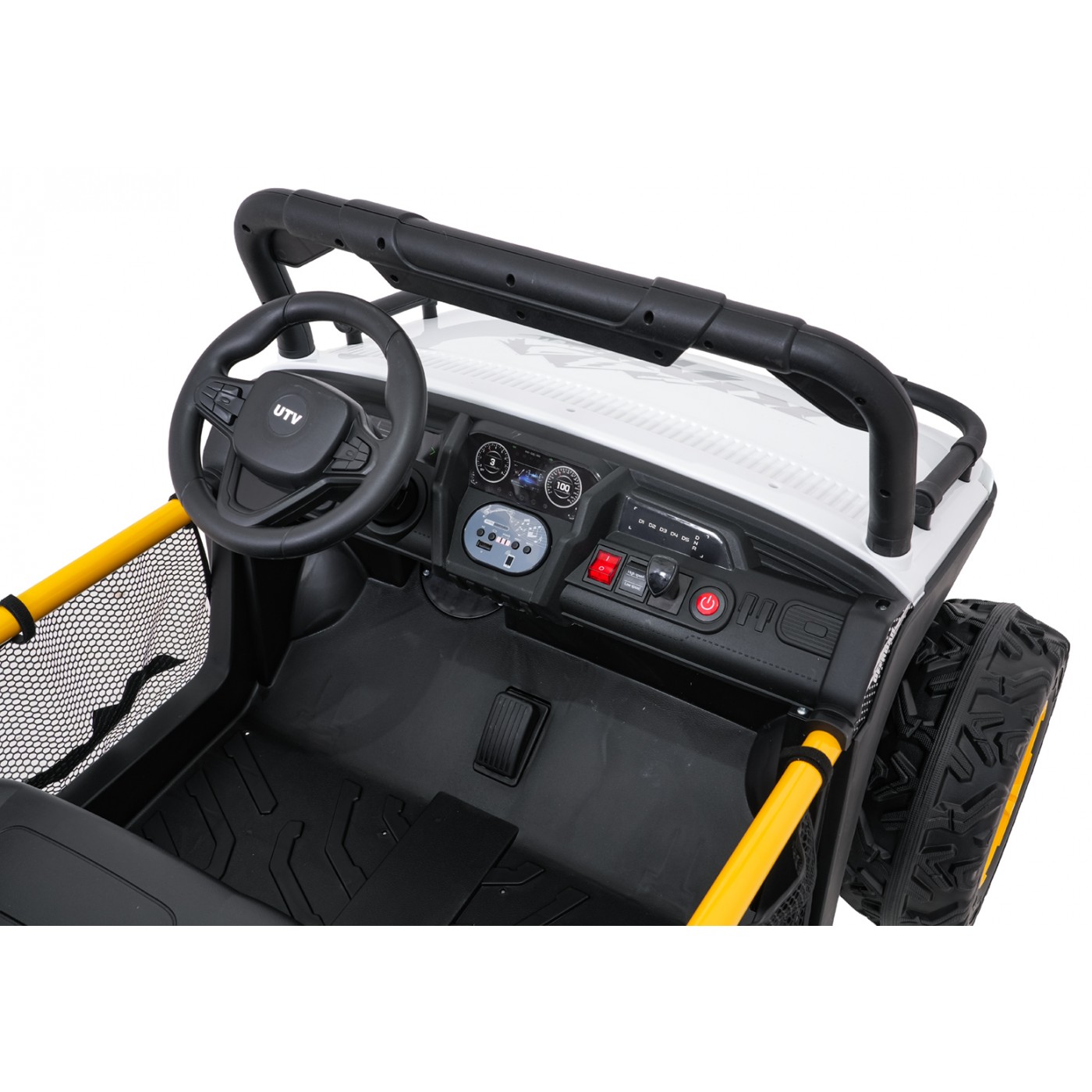 Buggy UTV SPEED White