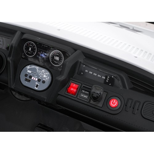 Buggy UTV SPEED White