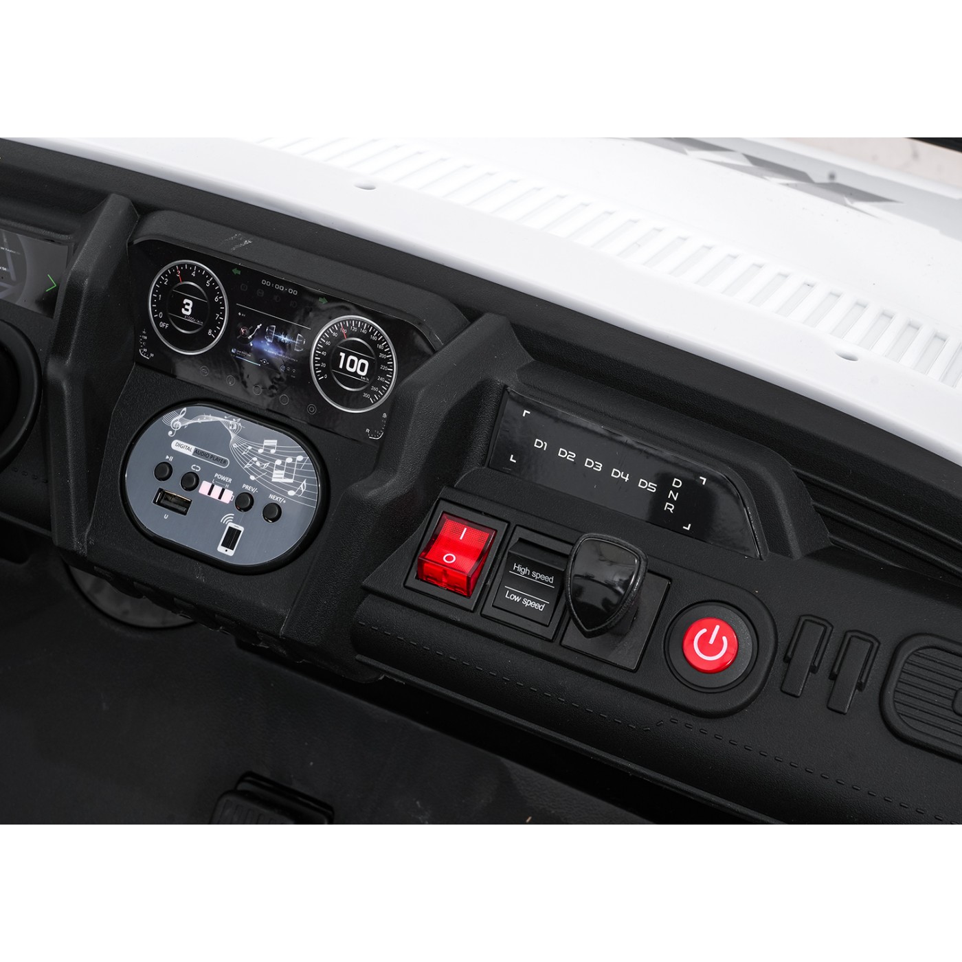 Buggy UTV SPEED White