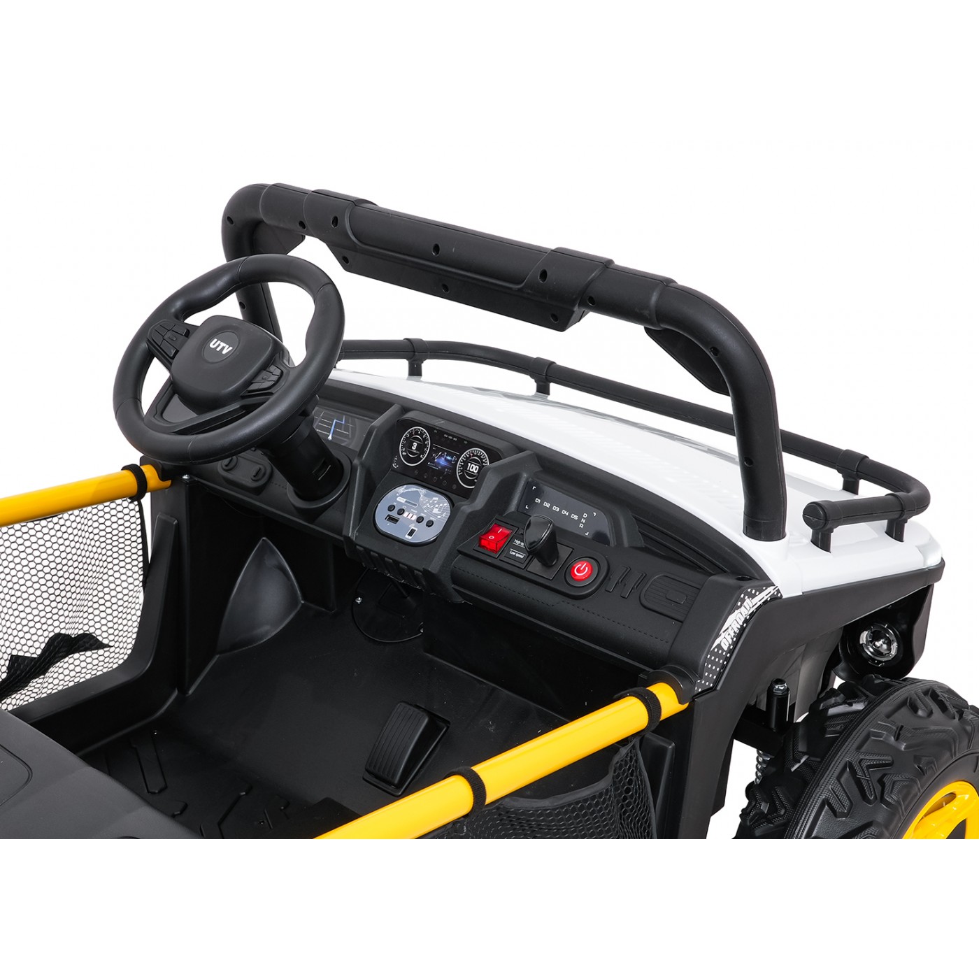 Buggy UTV SPEED White