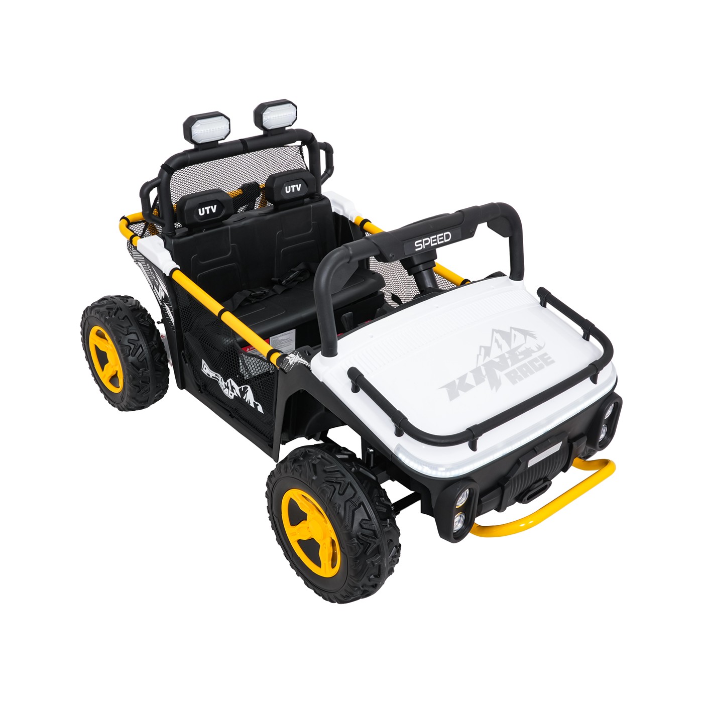 Buggy UTV SPEED White