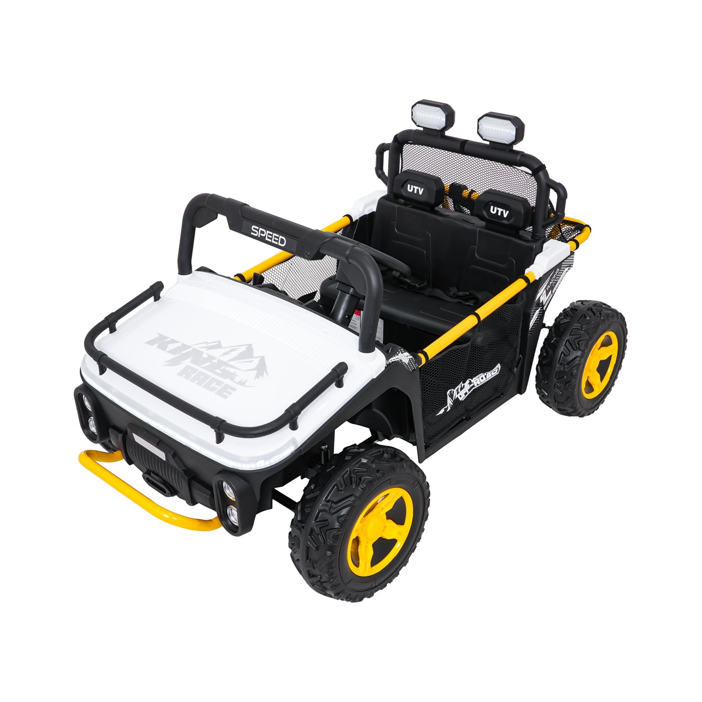 Buggy UTV SPEED White