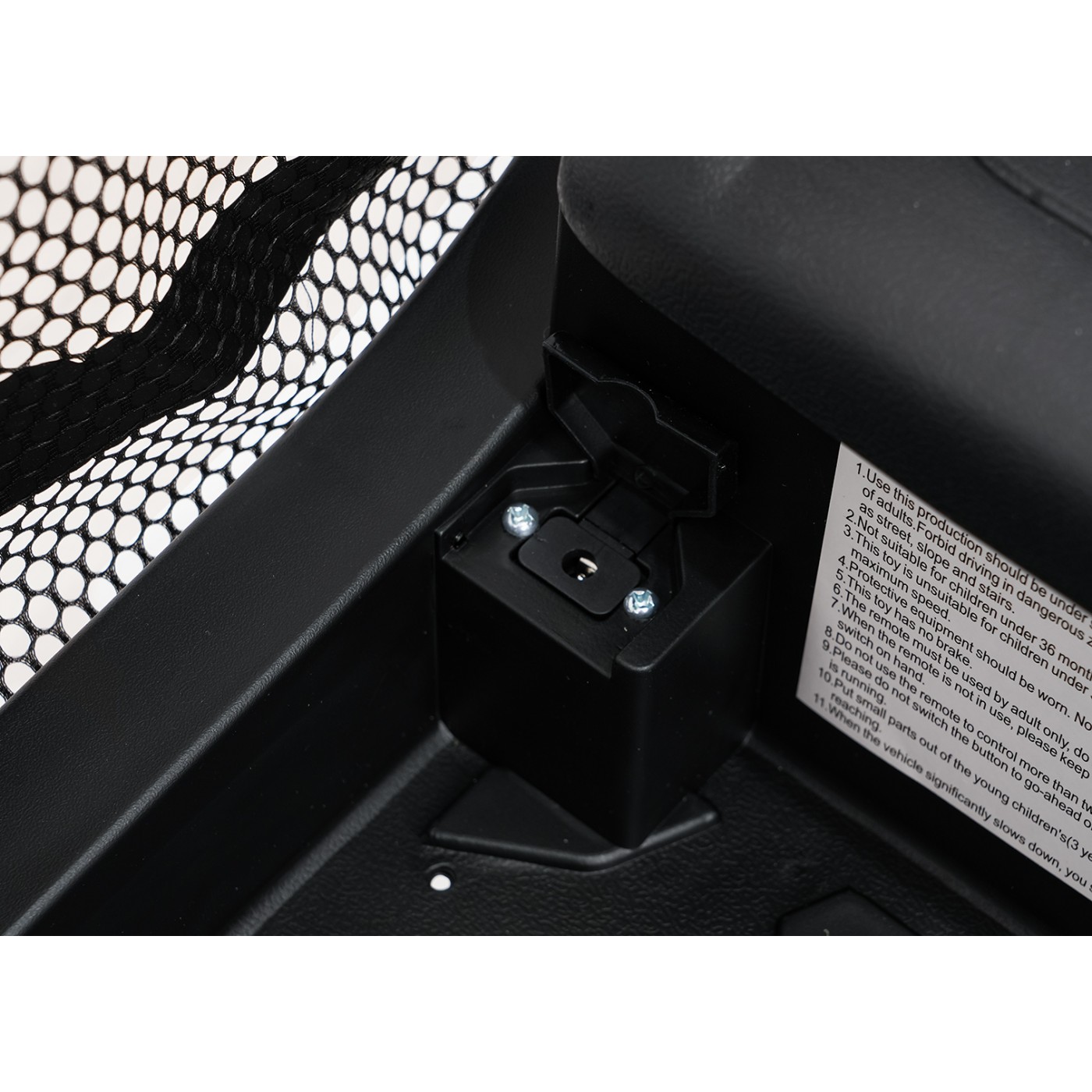 Buggy UTV SPEED White