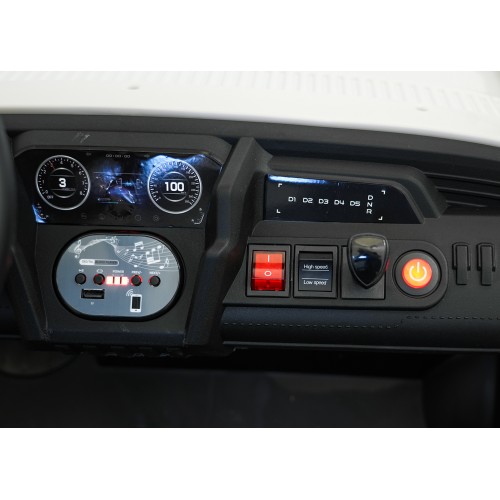 Buggy UTV SPEED White