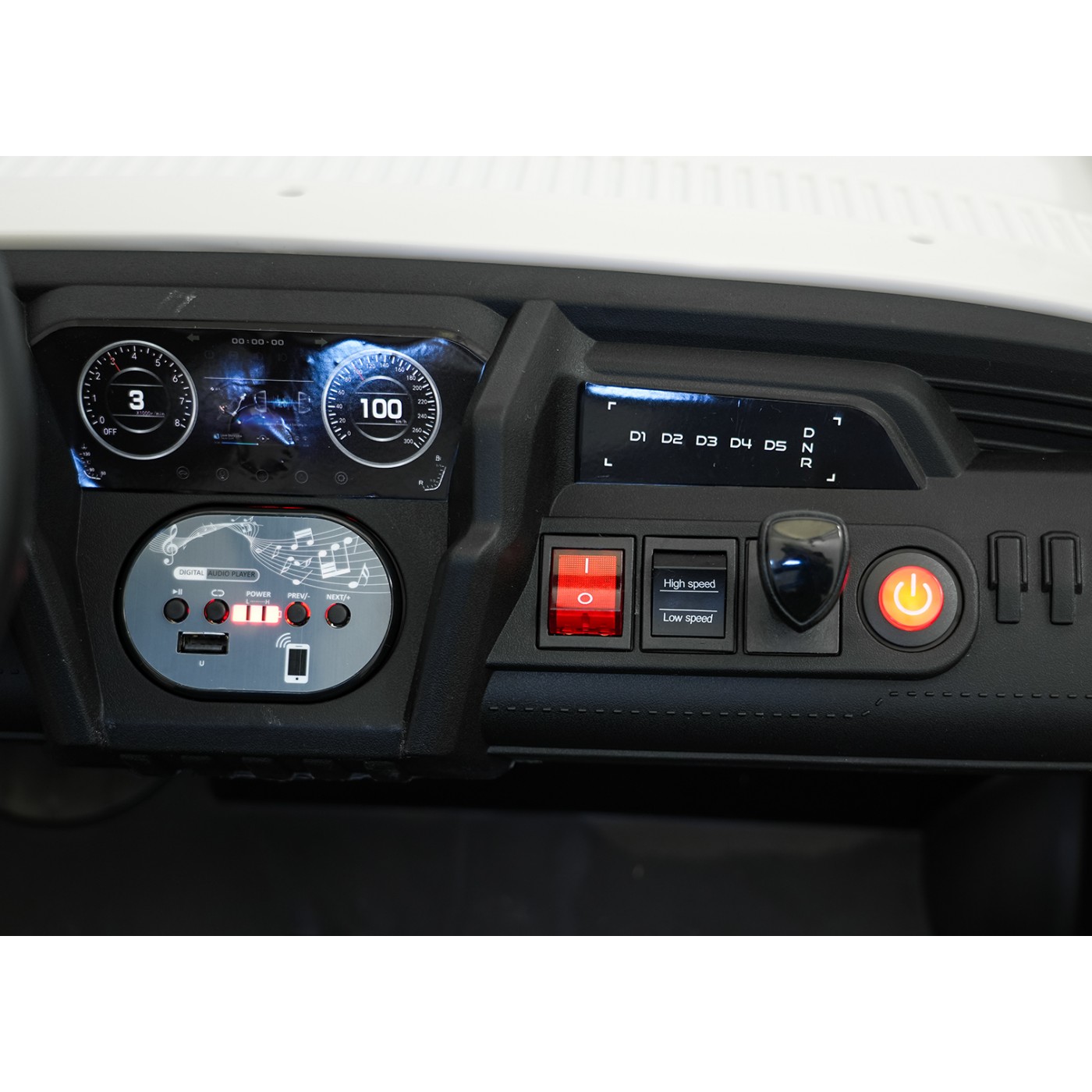 Buggy UTV SPEED White