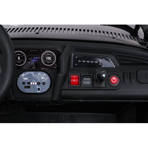 Buggy UTV SPEED Black