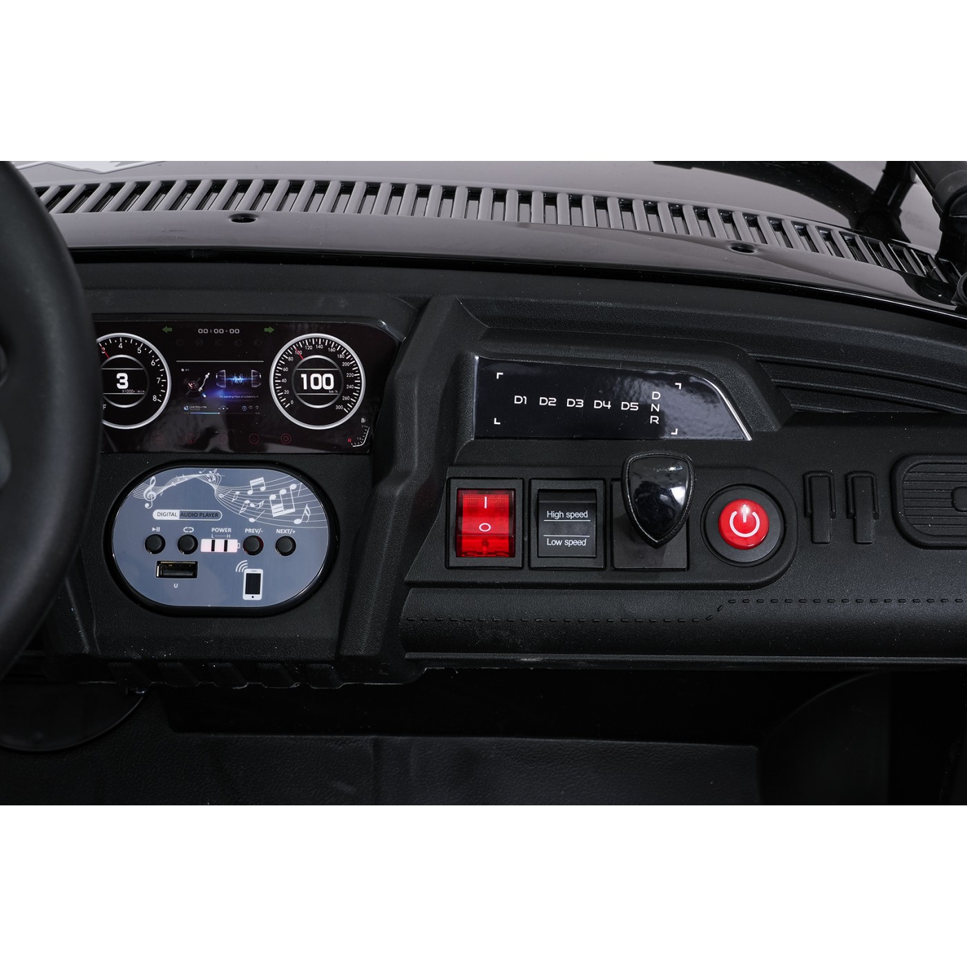 Buggy UTV SPEED Black