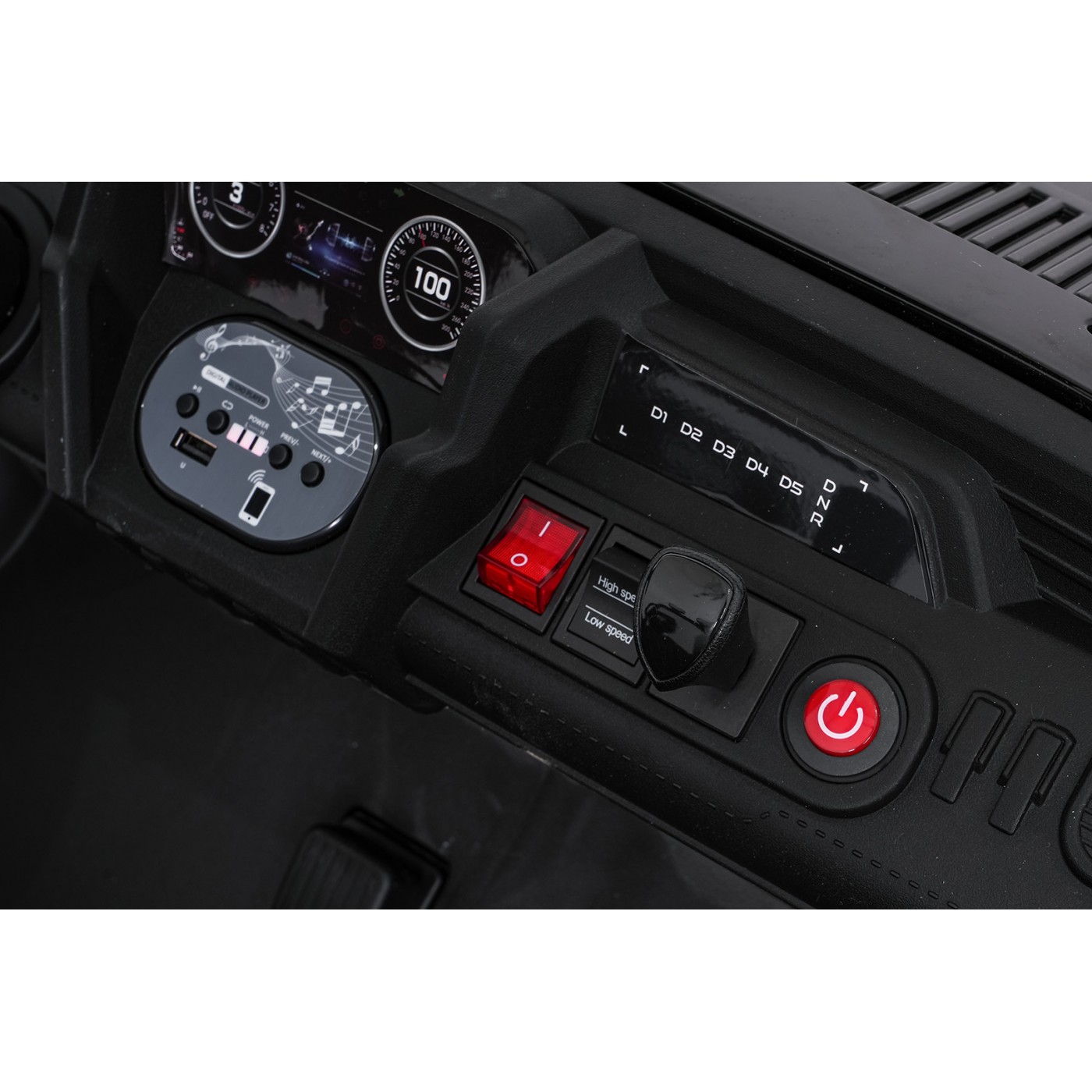 Buggy UTV SPEED Black