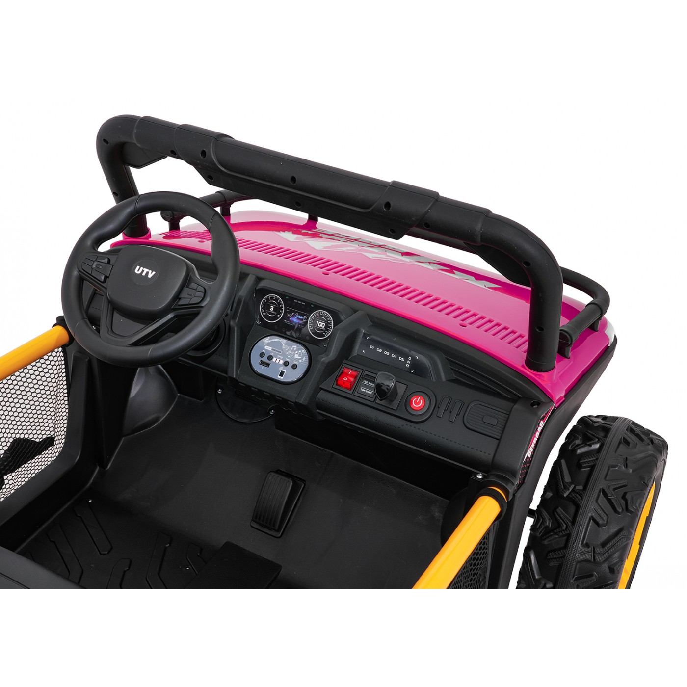 Buggy UTV SPEED Pink