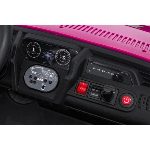 Buggy UTV SPEED Pink