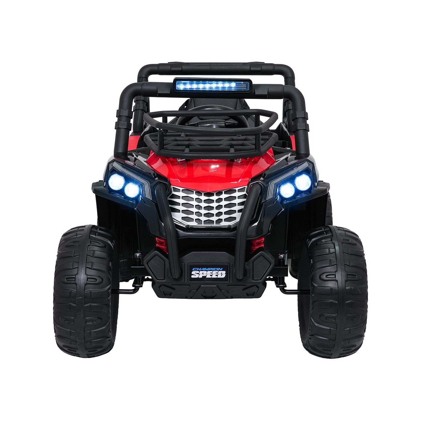 UTV LIFT Red Off-Road Vehicle