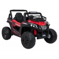 UTV LIFT Red Off-Road Vehicle