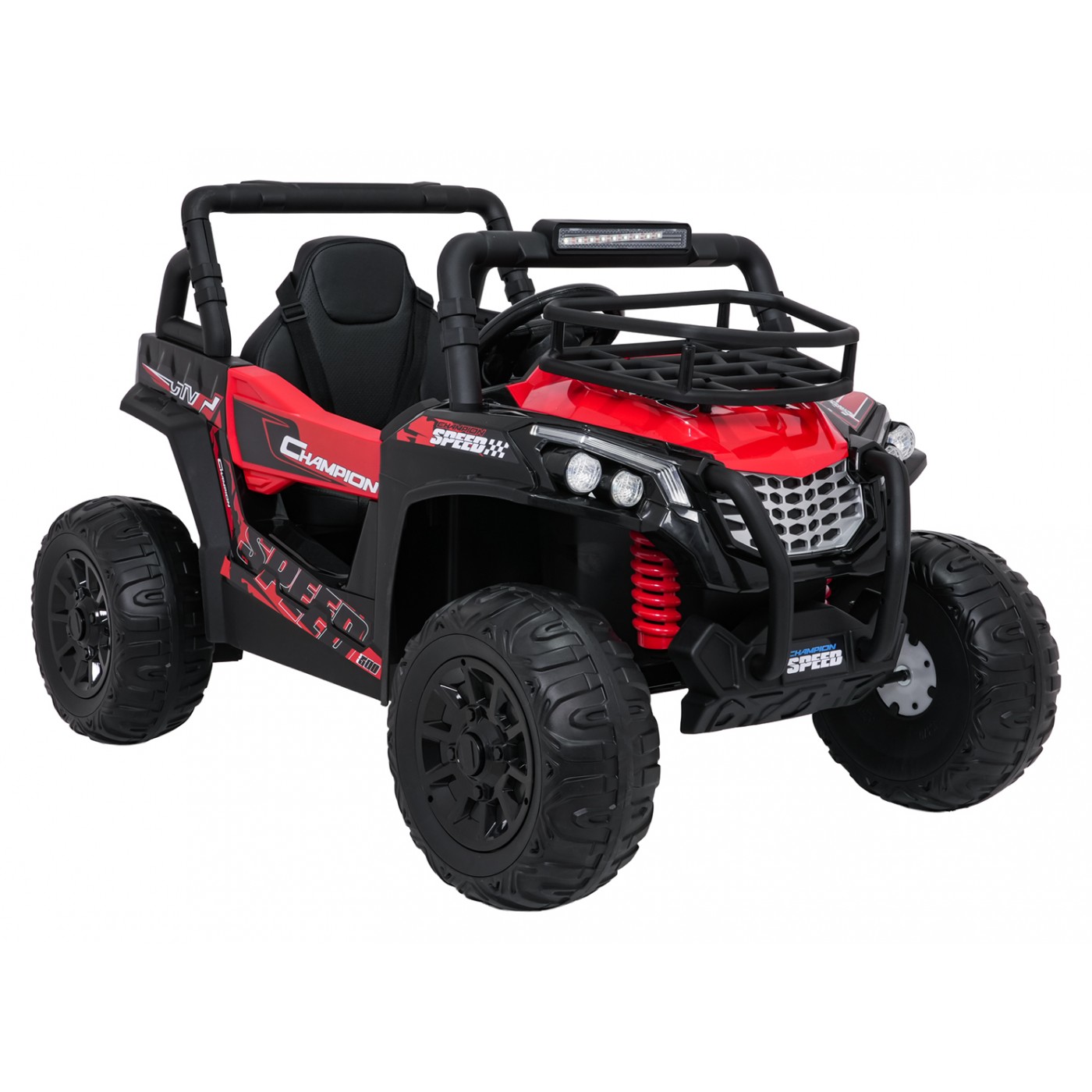 UTV LIFT Red Off-Road Vehicle