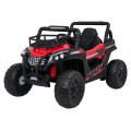 UTV LIFT Red Off-Road Vehicle