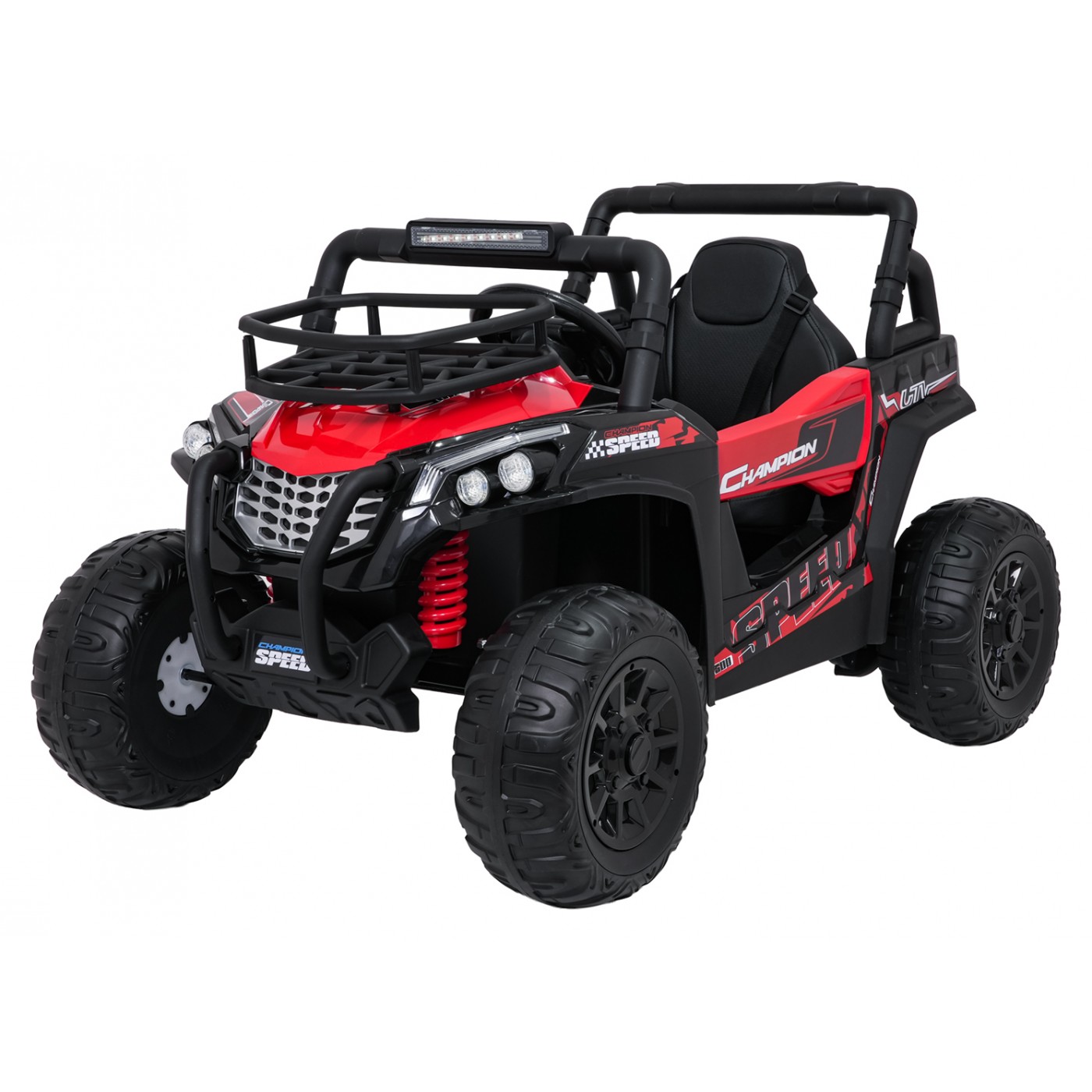 UTV LIFT Red Off-Road Vehicle