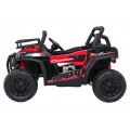 UTV LIFT Red Off-Road Vehicle