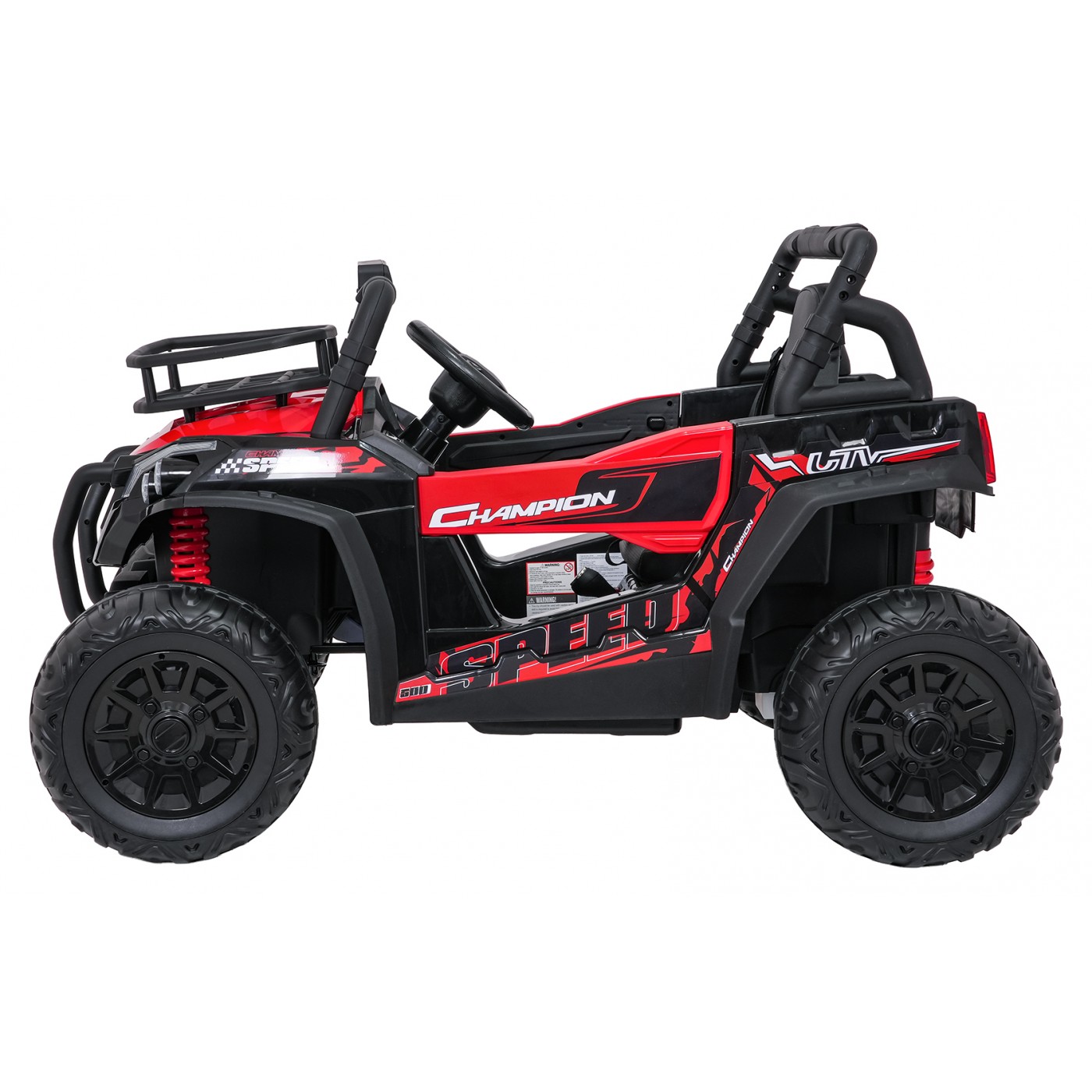 UTV LIFT Red Off-Road Vehicle