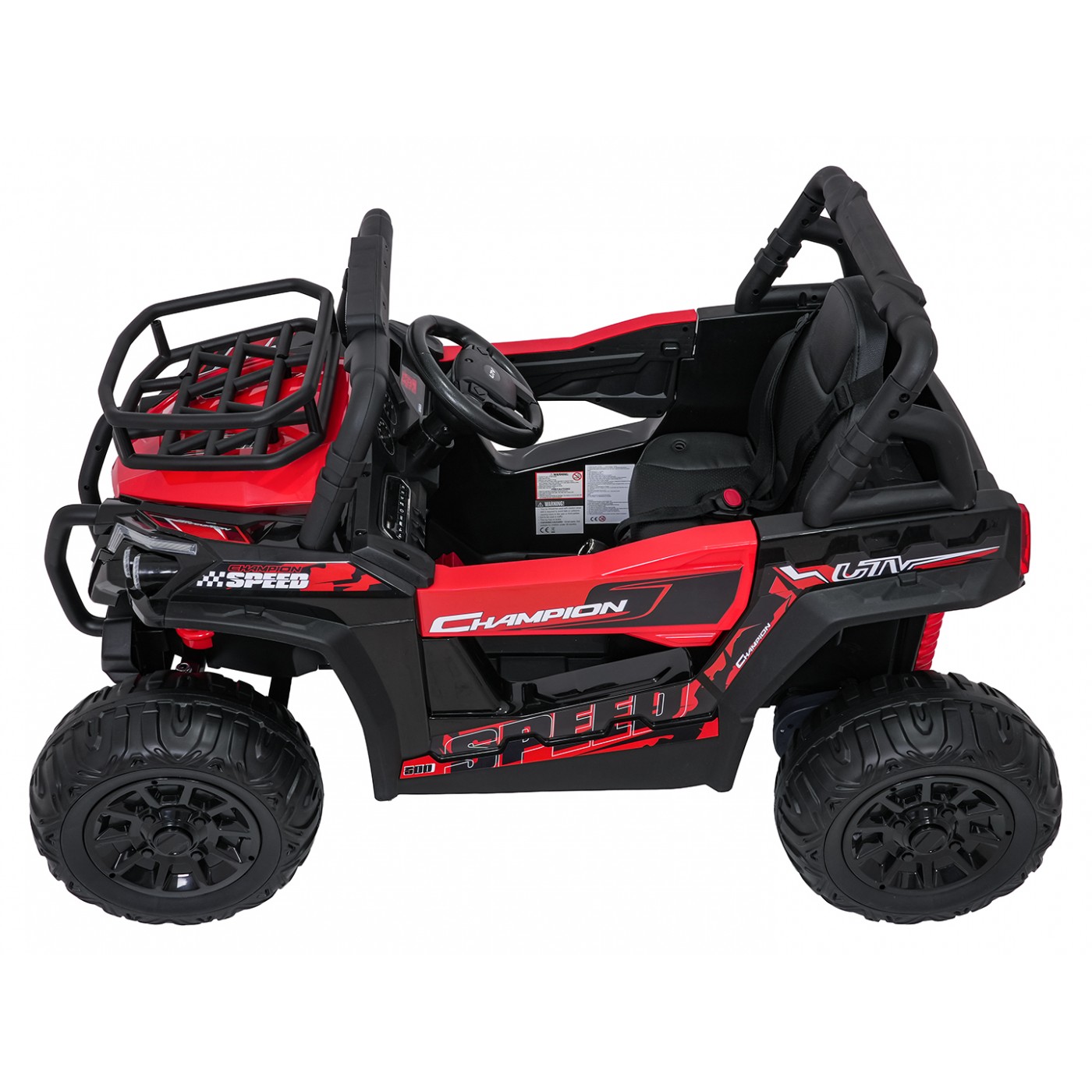 UTV LIFT Red Off-Road Vehicle