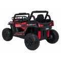 UTV LIFT Red Off-Road Vehicle