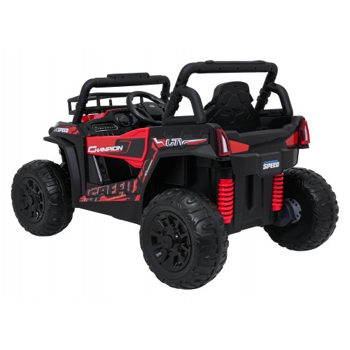 UTV LIFT Red Off-Road Vehicle