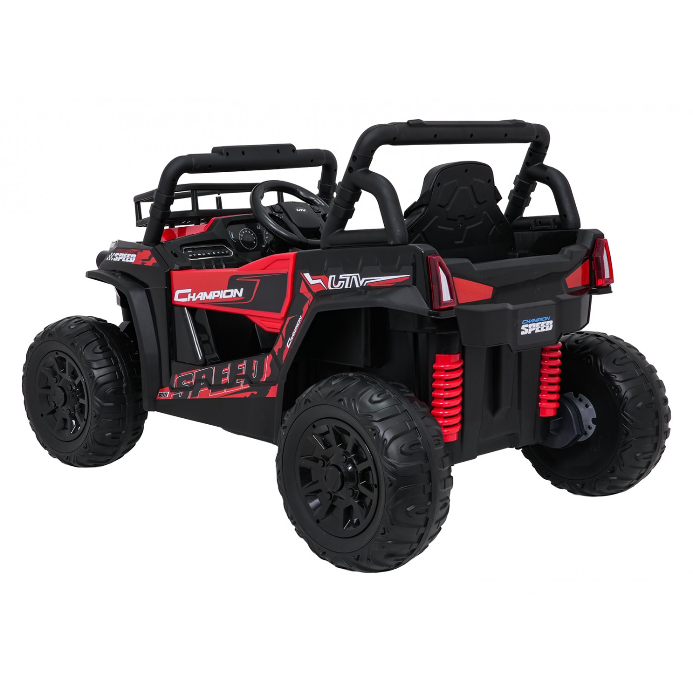 UTV LIFT Red Off-Road Vehicle