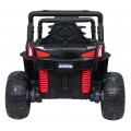 UTV LIFT Red Off-Road Vehicle