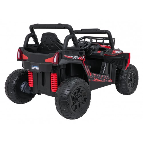 UTV LIFT Red Off-Road Vehicle