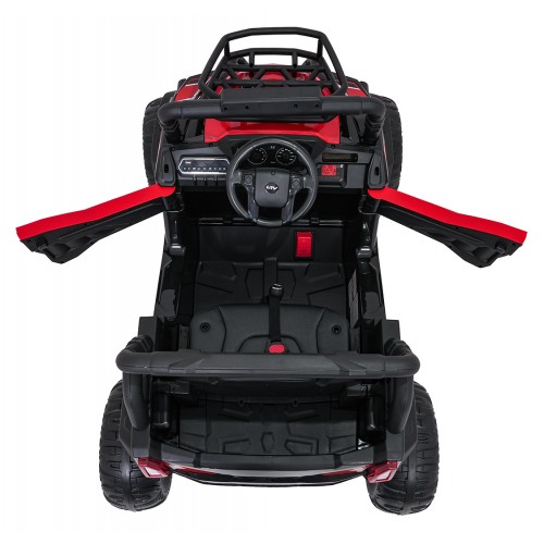 UTV LIFT Red Off-Road Vehicle