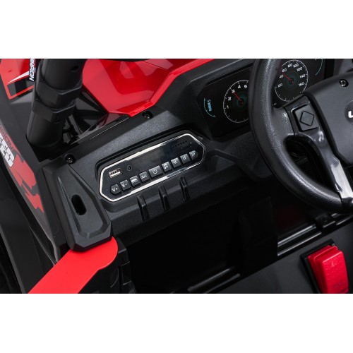 UTV LIFT Red Off-Road Vehicle