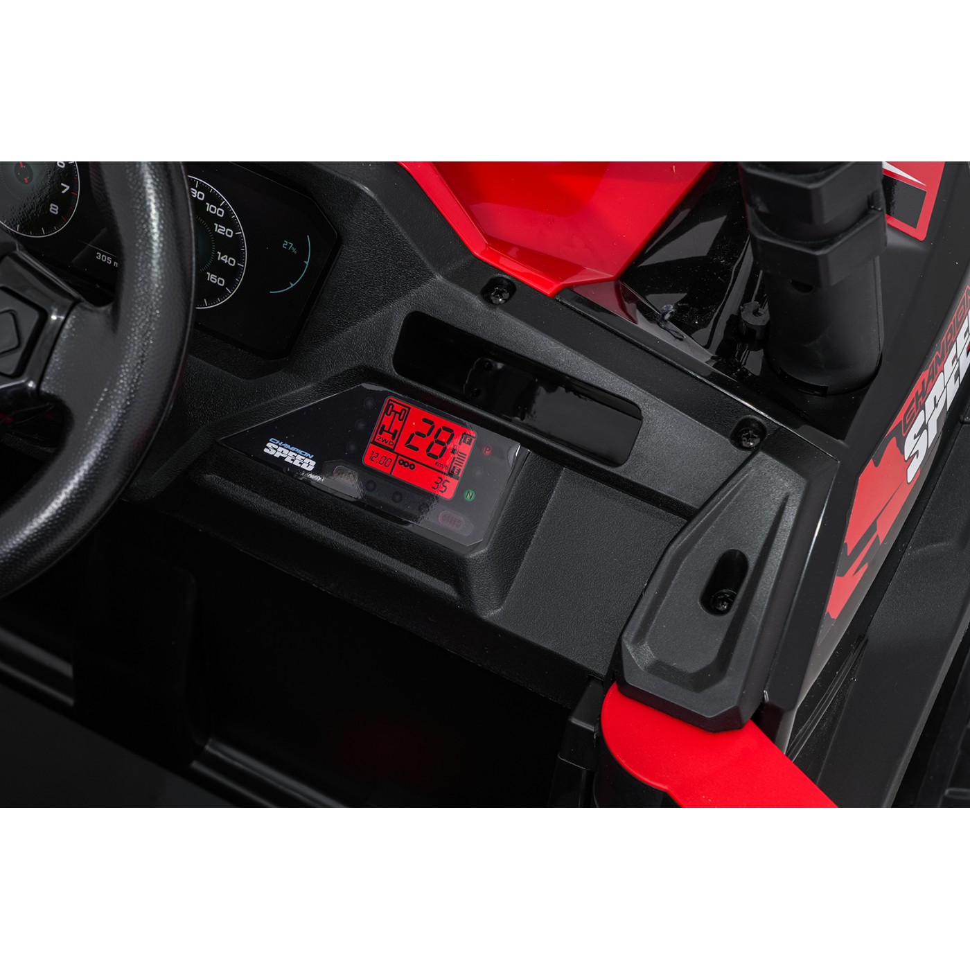 UTV LIFT Red Off-Road Vehicle