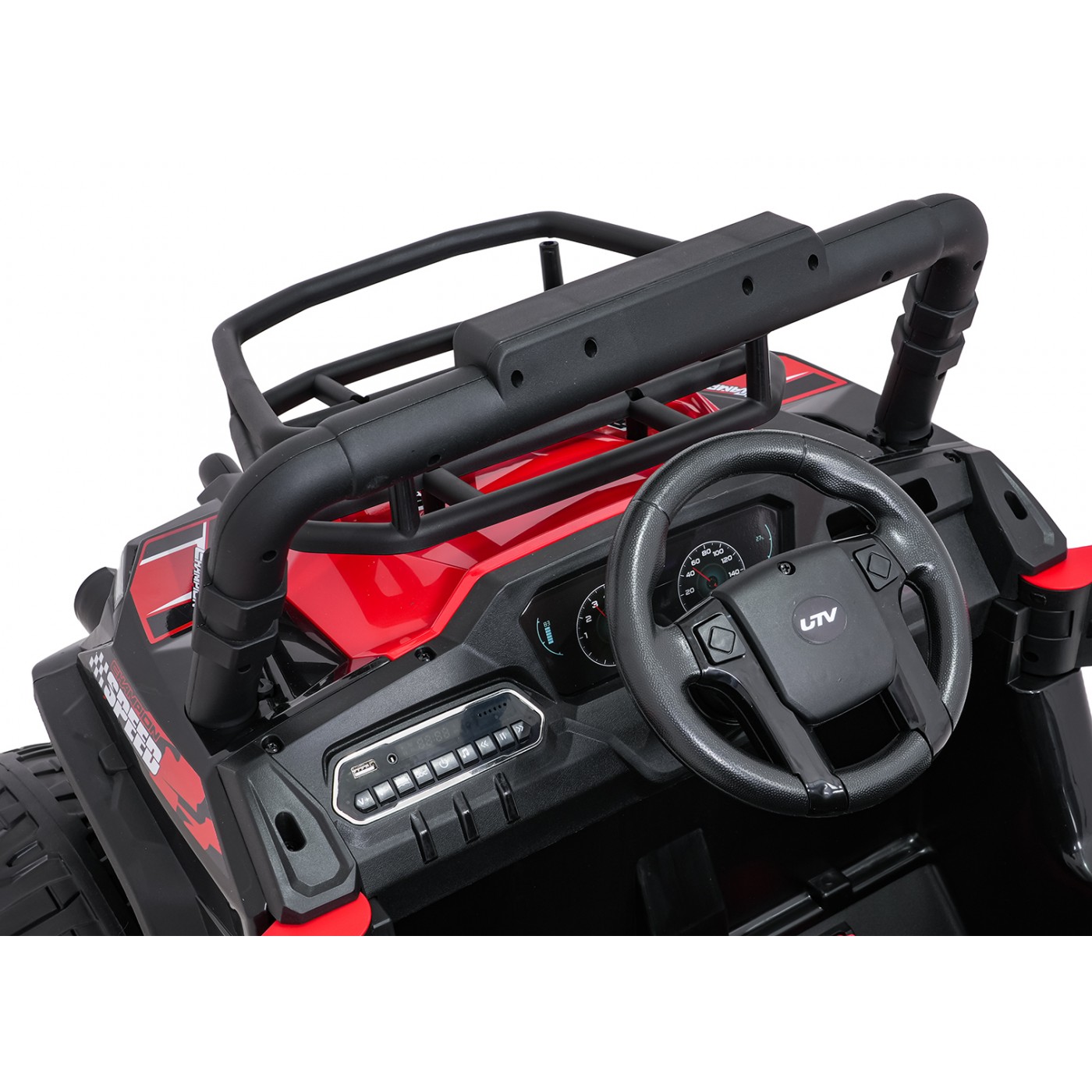 UTV LIFT Red Off-Road Vehicle