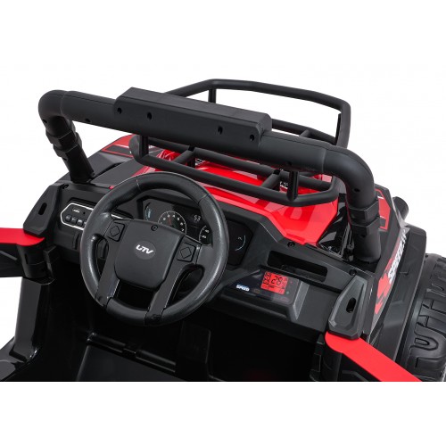 UTV LIFT Red Off-Road Vehicle