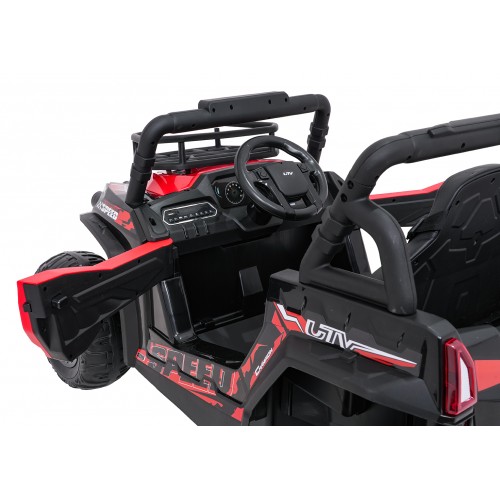 UTV LIFT Red Off-Road Vehicle