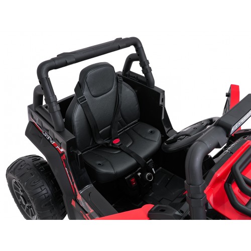 UTV LIFT Red Off-Road Vehicle