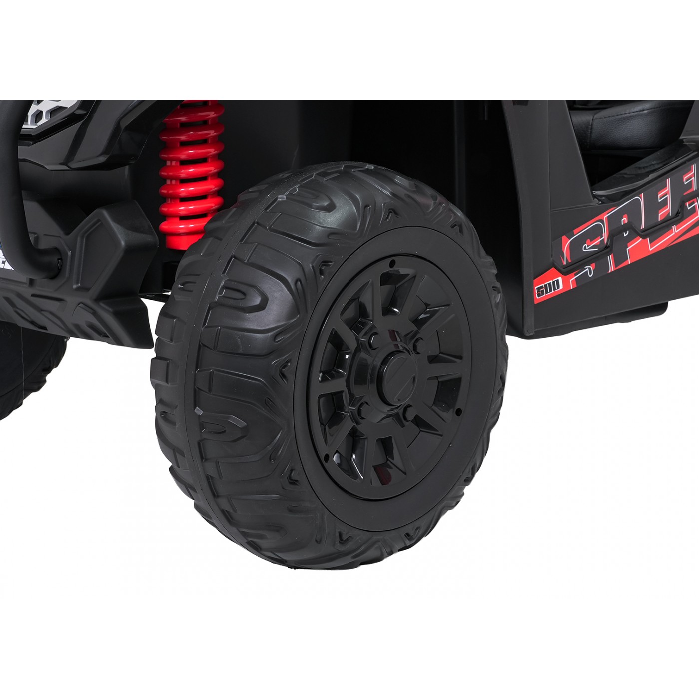 UTV LIFT Red Off-Road Vehicle